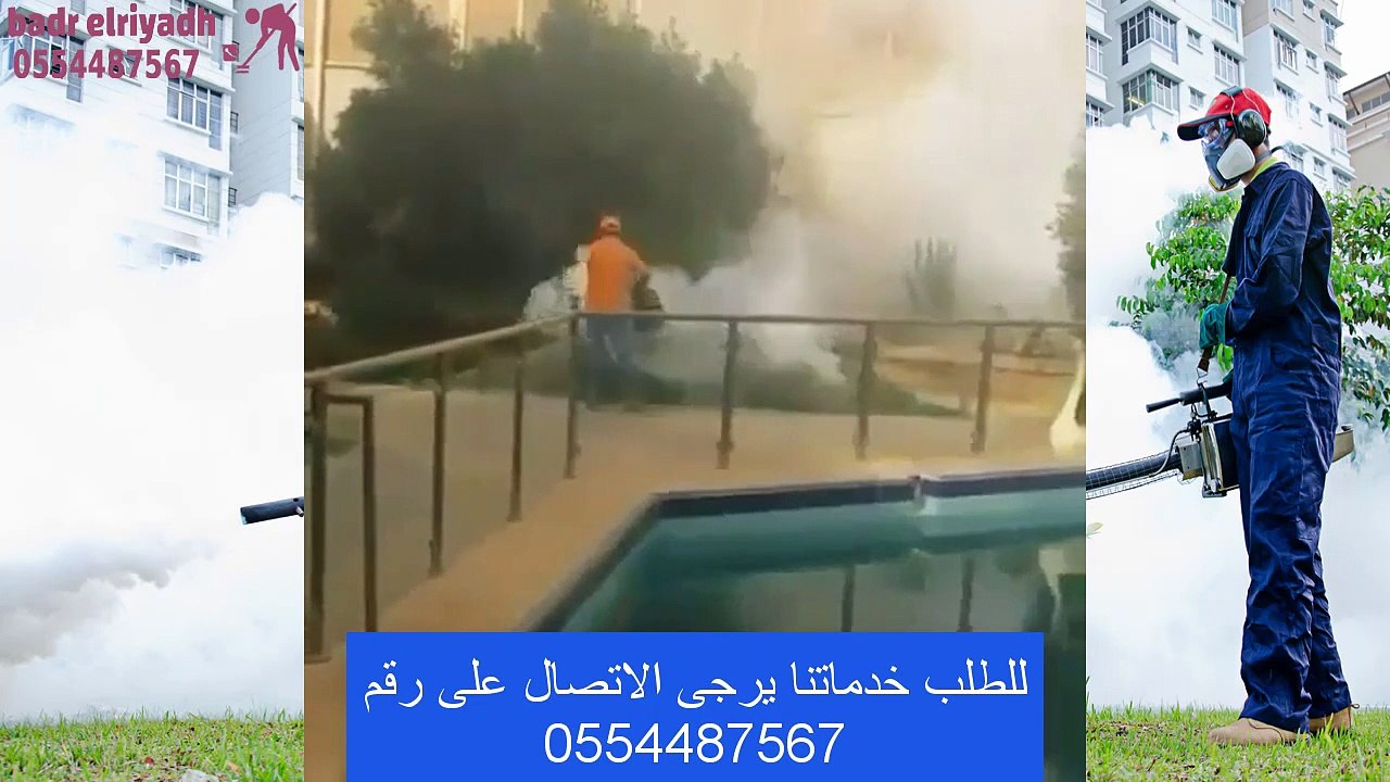 شركة رش مبيدات للمحاصيل الزراعية والحدائق والأشجار بالرياض | القضاء نهائيا على كافة الحشرات