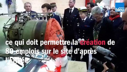 Emmanuel Macron à Pau : le résumé de la seconde journée en images
