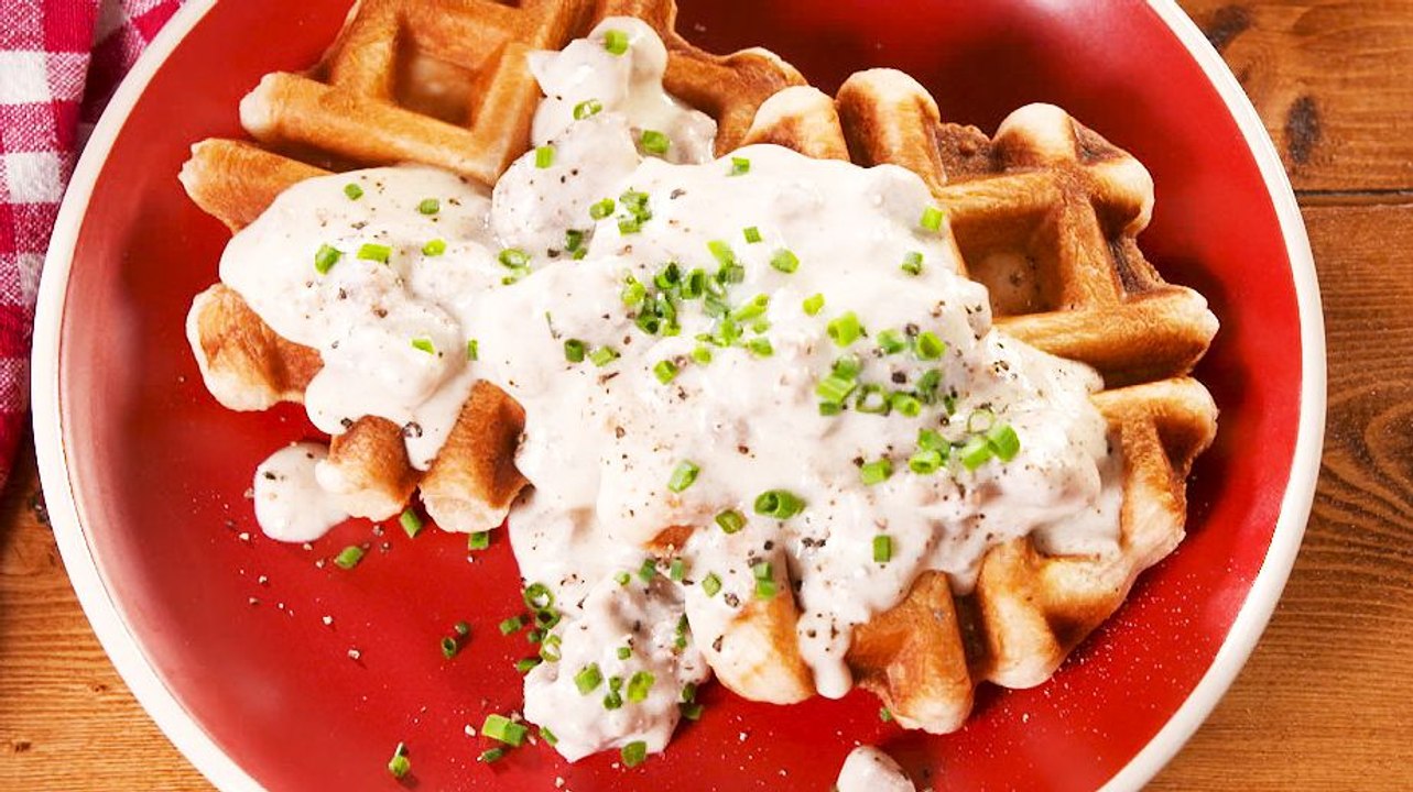 This Waffle Iron Hack Is Blowing Our Minds