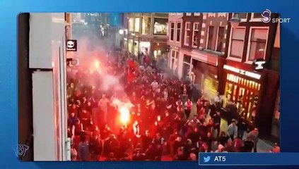 Futbol dünyasının sosyal medyaya yansıyan en ilginç görüntüleri