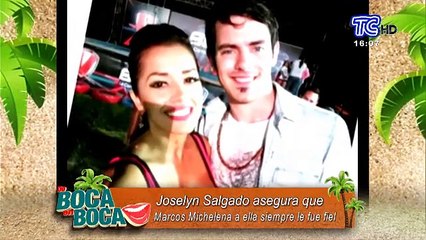 Joselyn Salgado habla sobre la ruptura entre Mayra Jaime y Marcos Michelena