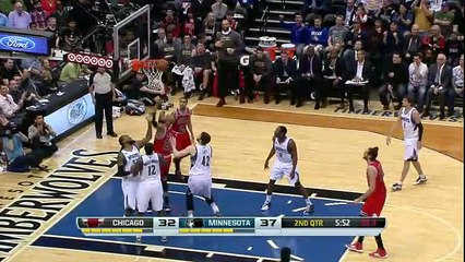 Chicago Bulls 102 - 87 Minnesota Timberwolves