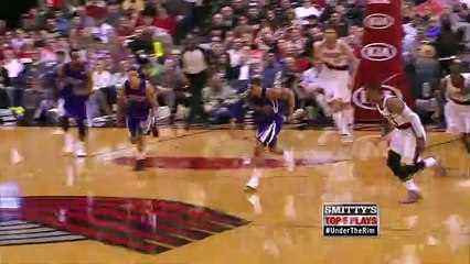 Sacramento Kings 99 - 100 Portland Trail Blazers