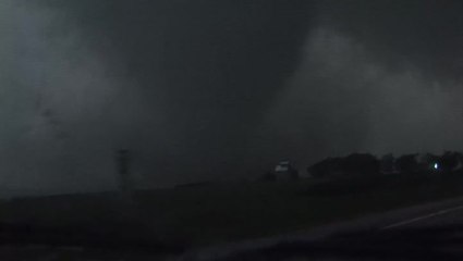 Preparing for nighttime tornadoes