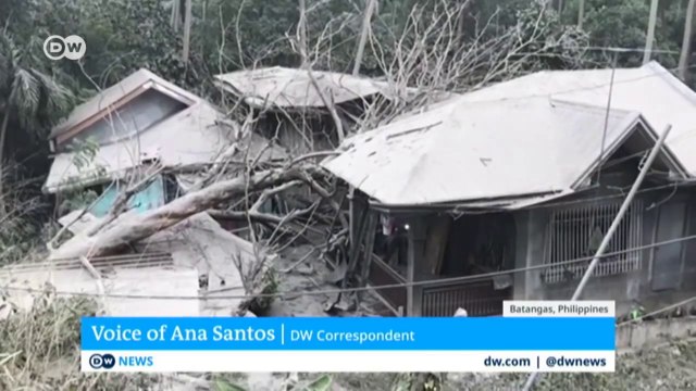 Philippines Taal volcano- Major eruption brewing - DW News