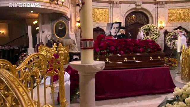 Bewegender Abschied - Hamburg sagt: Tschüss, Jan Fedder!