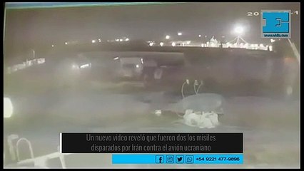 Un nuevo video sostiene que Irán derribó con dos misiles el avión ucraniano