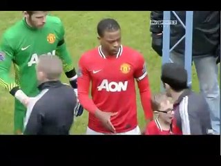 Luis Suarez Patrice Evra