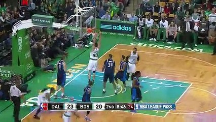Dallas Mavericks 102 - 91 Boston Celtics