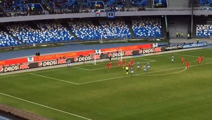 Rigore 2 Napoli-Perugia Coppa Italia