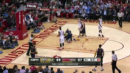 Cleveland Cavaliers 103-105 Houston Rockets