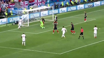 Copa Mundial de la Croacia 2 - 1 Inglaterra 11 Julio 2018