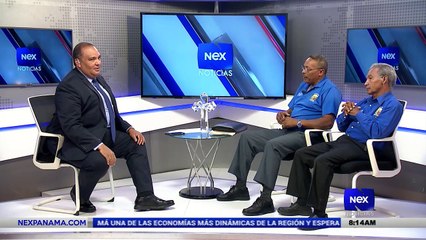 Entrevista a Ernesto Collins y Marcos Mosquera, sobre el transporte en Panamá - Nex Noticias