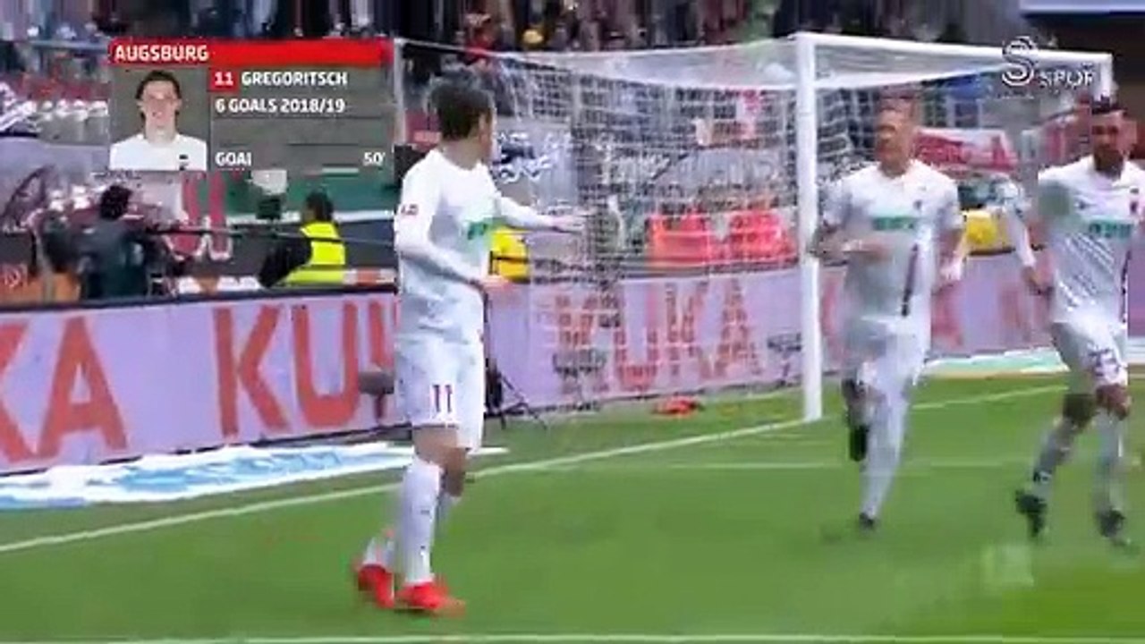 Augsburg - Hertha Berlin