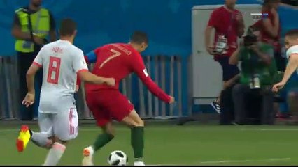 Copa Mundial de la FIFA 2018 - Espana 3 - 3 Portugal 15 Junio2018