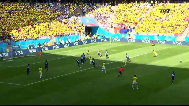 Copa Mundial de la FIFA Colombia 1 - 2 Japón 19 Junio 2018