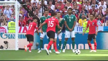 Copa Mundial de la FIFA Corea del Sur 2 - 0 Alemania 27 Junio 2018