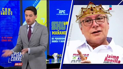La frase de Jaime Bonilla contra empresarios que no pagan impuestos