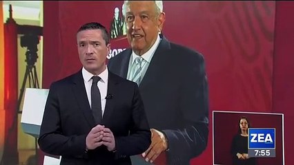 López Obrador anuncia la primera subasta de aeronaves