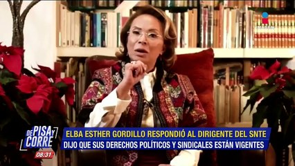 Rosario Robles presentó un amparo contra la decisión de mantenerla recluida