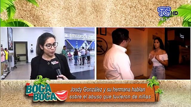 Josdy Gonzáles y su hermana hablan sobre el abuso que tuvieron de niñas