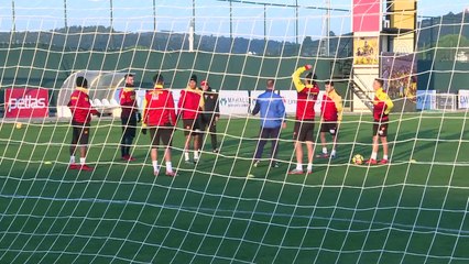 Göztepe ilk yarıyı iyi bitirme peşinde