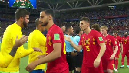 Copa Mundial de la FIFA Brasil 1 - 2 Bélgica 06 Julio 2018