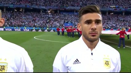 Copa Mundial de la FIFA Argentina 0 - 3 Croacia 27 Junio 2018