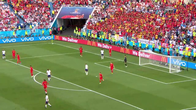 Copa Mundial de la FIFA Inglaterra 0 - 1 Bélgica 28 Junio 2018