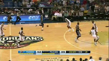 Oklahoma City Thunder 89 - 101 New Orleans Pelicans
