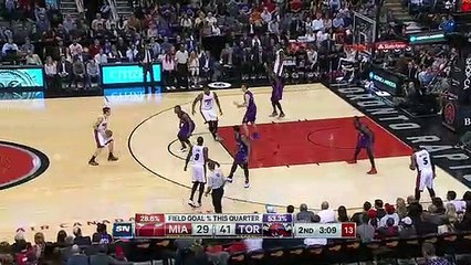 Miami Heat 92-102 Toronto Raptors