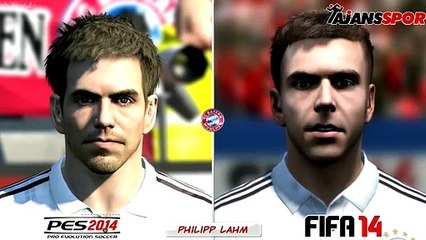 Hangisi daha gerçekçi? PES mi, FIFA mı?