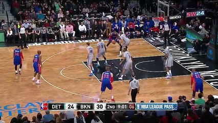 Detroit Pistons 105-110 Brooklyn Nets