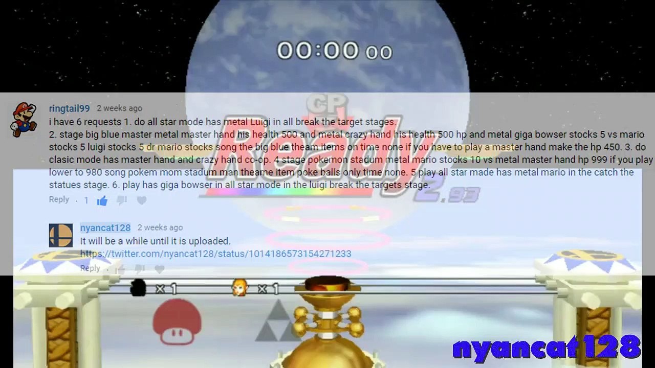 Super Smash Bros. Melee Request- All Star on Snag the Trophies