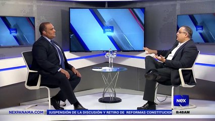 Entrevista al Abogado Alfredo Vallarino, sobre el caso Ricardo Martinellli  - Nex Noticias