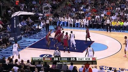 Miami Heat 89-79 Charlotte Bobcats