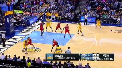 Los Angeles Clippers 107-92 Denver Nuggets