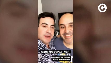 Chef capixaba cozinha para famosos nos EUA