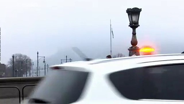 Смог в Будапеште