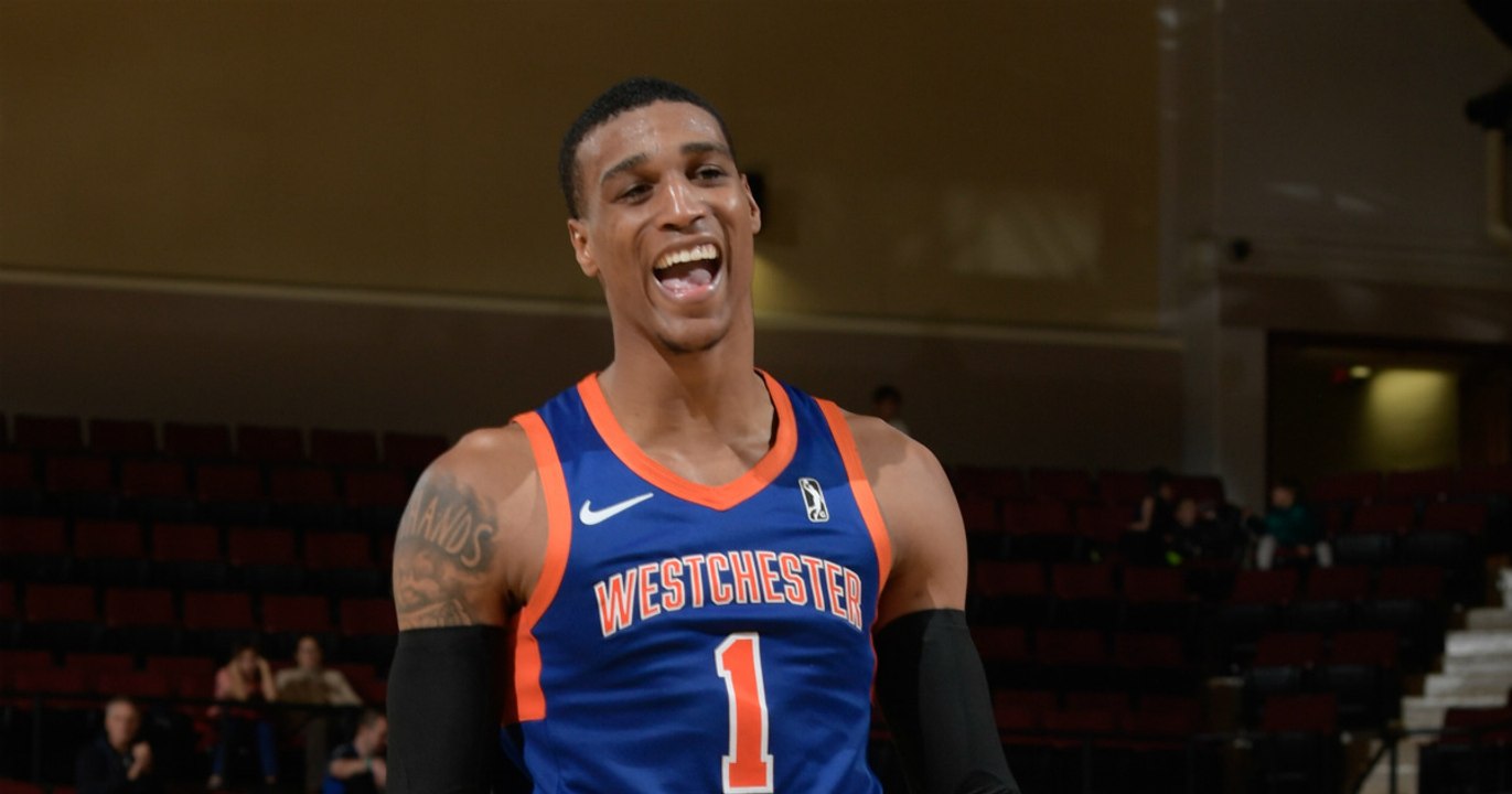 Two-Way Player Kenny Wooten's Best Plays Of Season (Westchester Knicks)