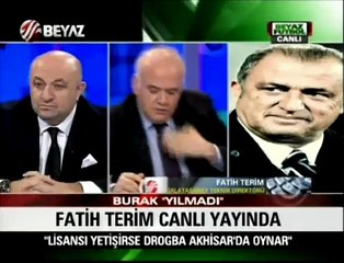 Fatih Terim bu sorulara yanıt vermedi!