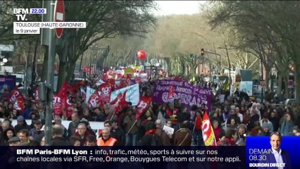 Manifestations: Une police trop violente ? - 14/01