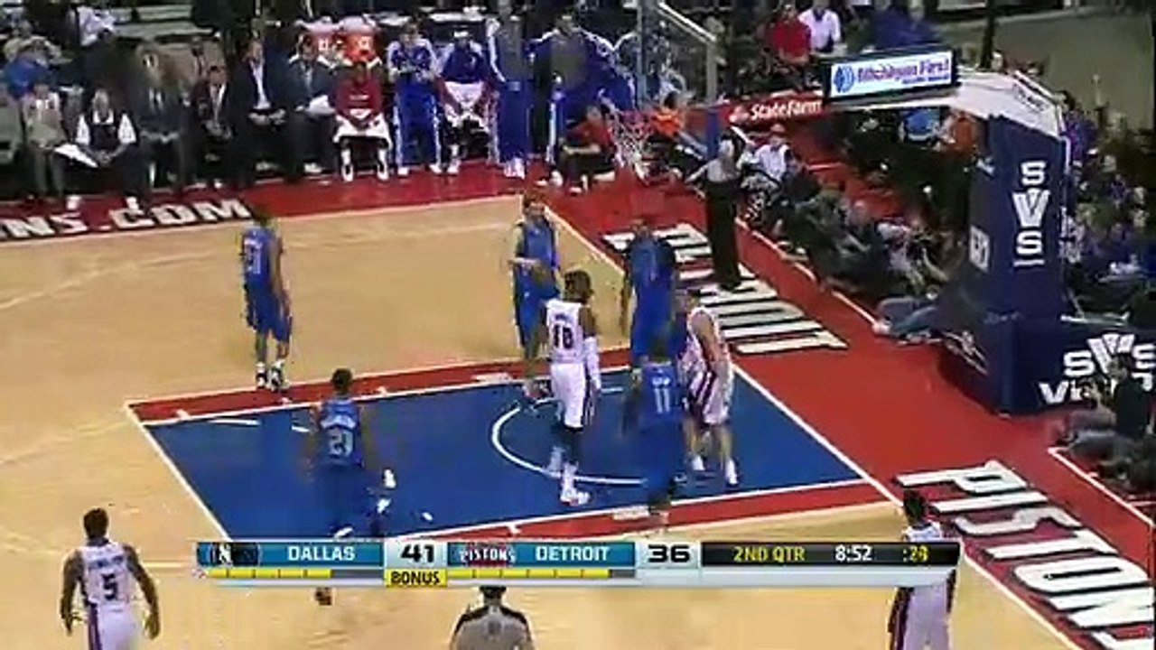 Dallas Mavericks 113-102 Detroit Pistons