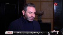 حازم إمام : كارتيرون يحتاج للتوفيق مع الزمالك