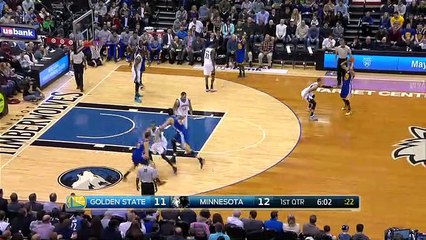 Golden State Warriors 94-91 Minnesota Timberwolves