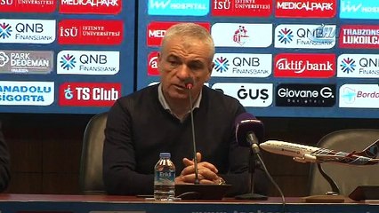 Rıza Çalımbay: Ligi 5. bitireceğiz, ben buna eminim