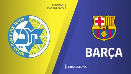Maccabi FOX Tel Aviv - FC Barcelona Highlights | Turkish Airlines EuroLeague, RS Round 19