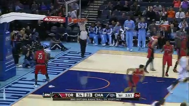 Toronto Raptors 90-92 Charlotte Bobcats