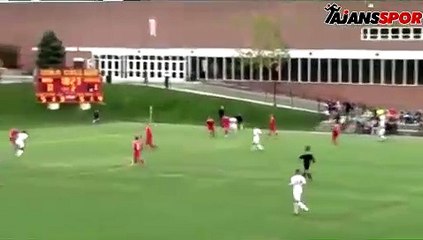 Kaleci değil bostan korkuluğu...