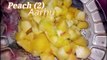 Creamy Fruit Chaat |BY Cooking with saba
